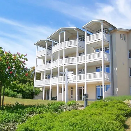 Mit Meerblick Und Balkon, Gratis Nutzung Vom Ahoi Erlebnisbad Und Sauna In Sellin - Meeresblick 17 Apartment Goehren (Ruegen)