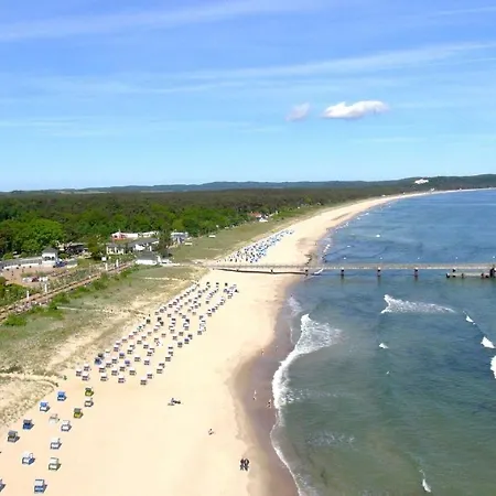 Mit Meerblick Und Balkon, Gratis Nutzung Vom Ahoi Erlebnisbad Und Sauna In Sellin - Meeresblick 17 Διαμέρισμα