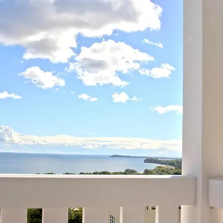 Apartment Mit Meerblick Und Balkon, Gratis Nutzung Vom Ahoi Erlebnisbad Und Sauna In Sellin - Meeresblick 17